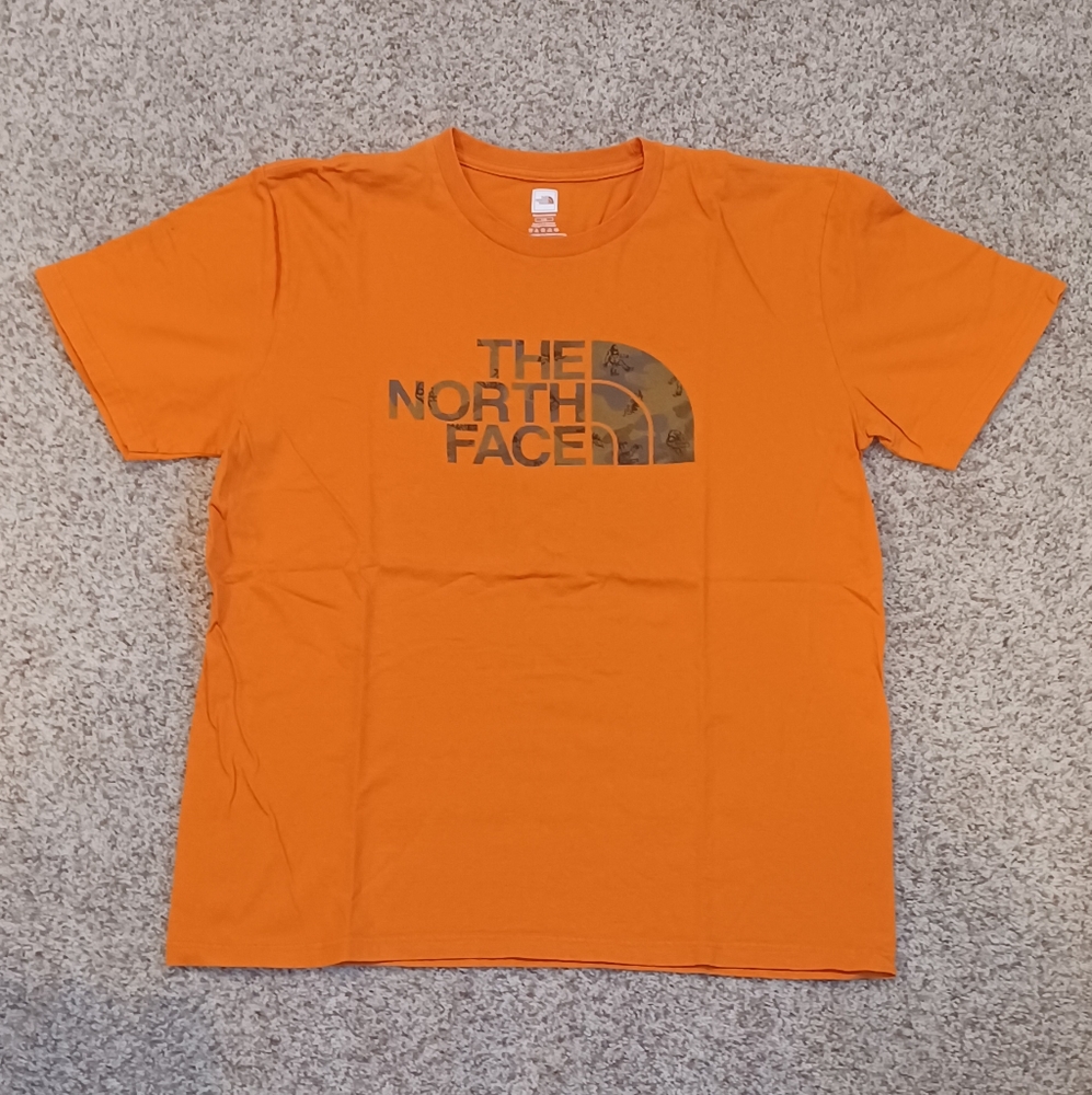 The North Face T Shirt Bigfoot Camo
